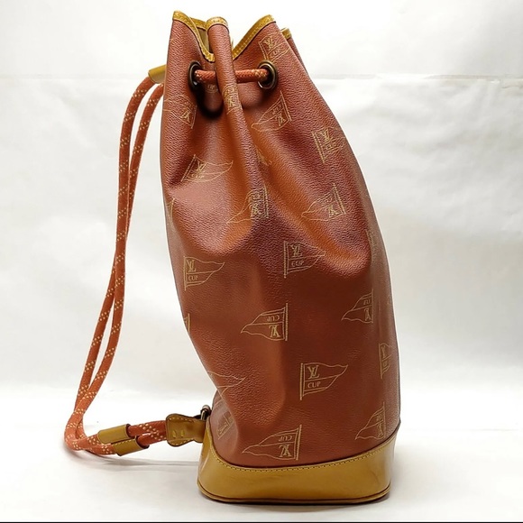 Louis Vuitton LV BackPack Bag  Brown PVC 1147041 - Picture 3 of 8